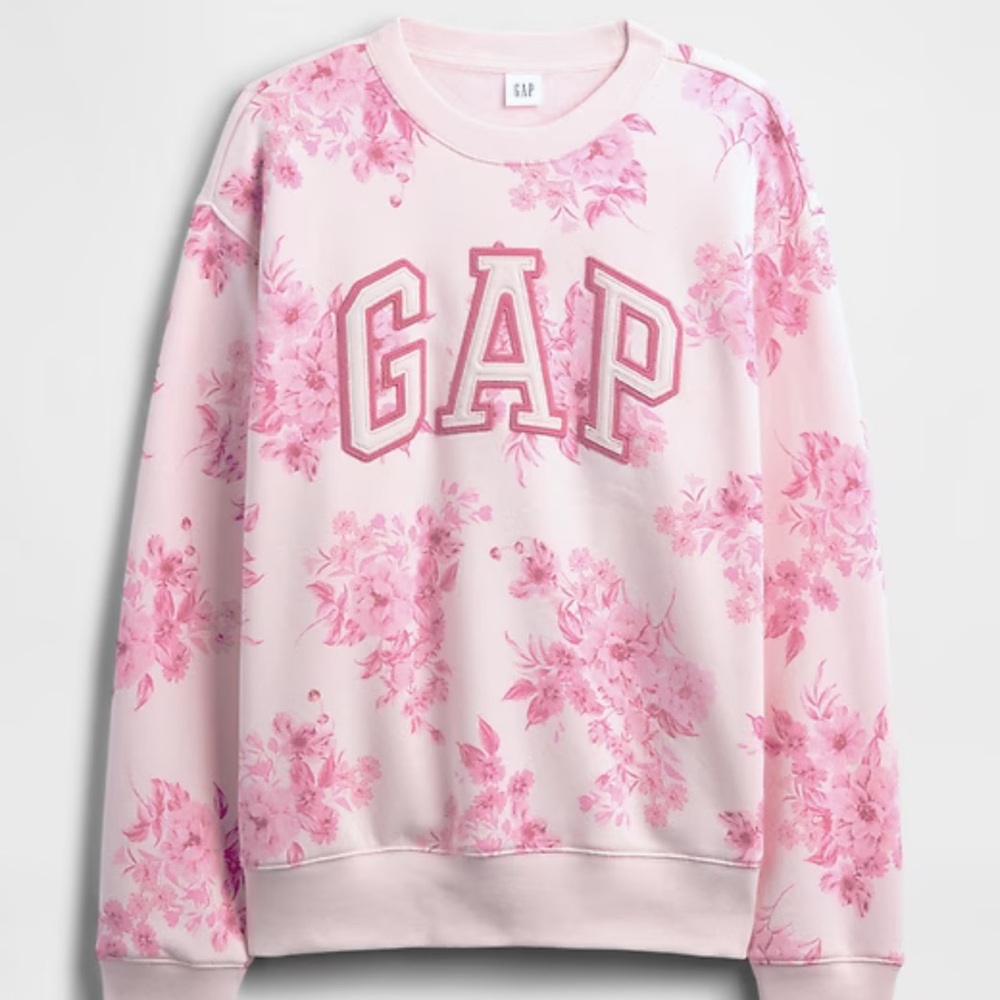 GAP Pink Floral Lounge Set - Picture 6 of 9